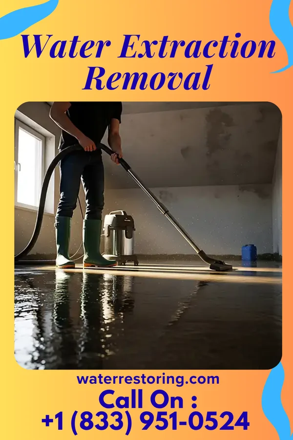 Water Extraction Removal in Raintree Plantation, MO